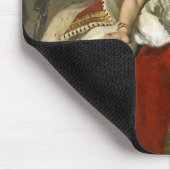 Königin Victoria Mousepad (Ecke)
