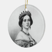 Königin Victoria & Prince Albert Circle Ornament (Links)