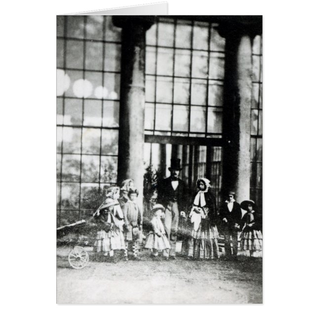 Königin Victoria & Prince Albert mit ihren (Vorne)