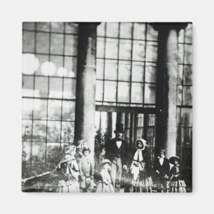 Königin Victoria & Prince Albert mit ihren Magnet