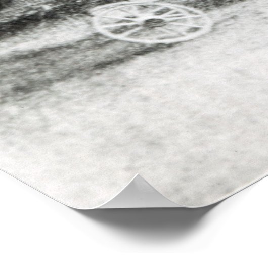 Königin Victoria & Prince Albert mit ihren Poster (Ecke)