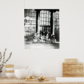 Königin Victoria & Prince Albert mit ihren Poster (Küche)