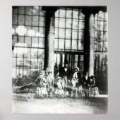 Königin Victoria & Prince Albert mit ihren Poster (Vorne)