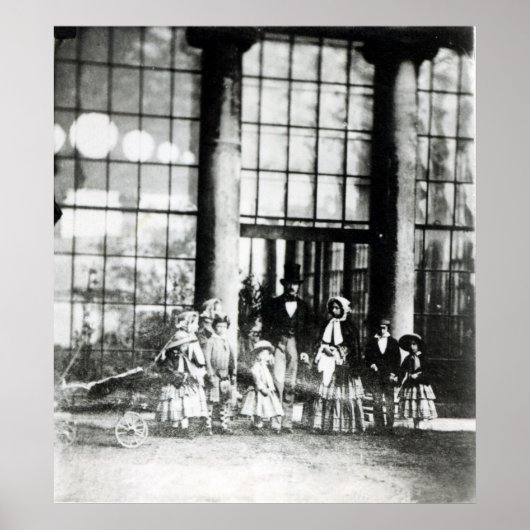 Königin Victoria & Prince Albert mit ihren Poster (Vorne)