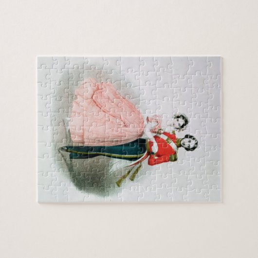 Königin Victoria Puzzle (Horizontal)