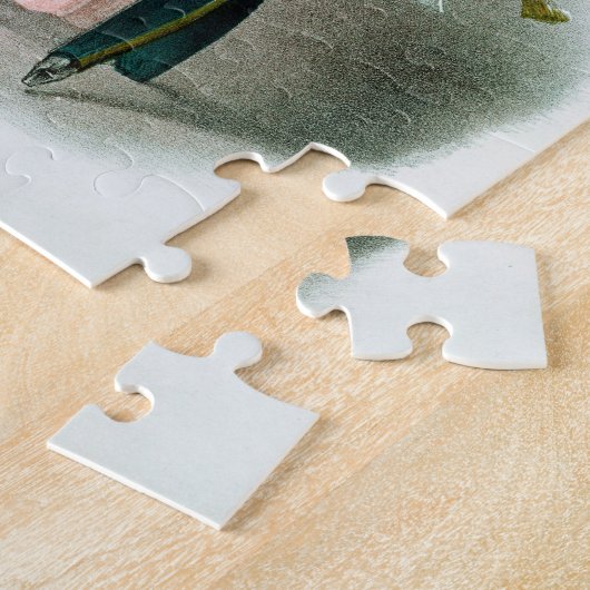 Königin Victoria Puzzle (Seite)