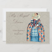 Königin Victoria Royal Einladung (Vorderseite)