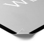 Königin Victoria sagt: "Wir sind amüsiert!" Poster (Ecke)