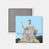 Königin Victoria Statue des Kensington Palace Magnet (Vorderseite/Rückseite)