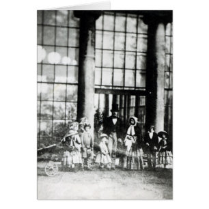 Königin Victoria u. Prinz Albert mit ihrem