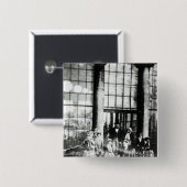 Königin Victoria u. Prinz Albert mit ihrem Button (Vorne & Hinten)