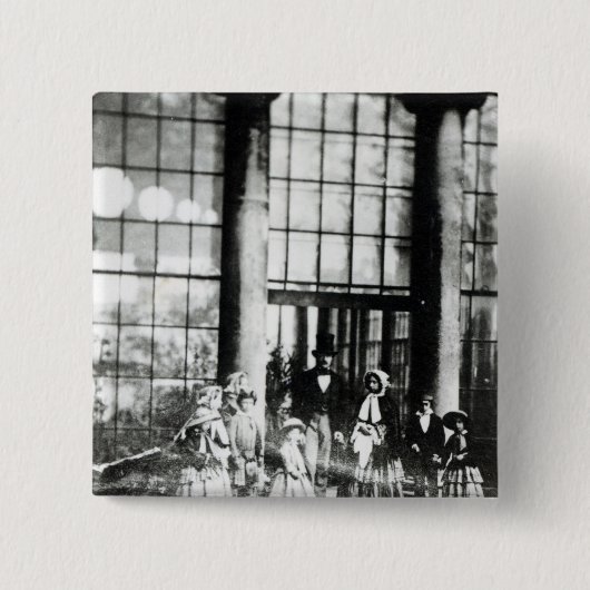 Königin Victoria u. Prinz Albert mit ihrem Button (Vorderseite)