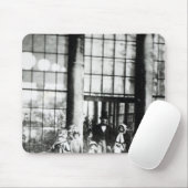 Königin Victoria u. Prinz Albert mit ihrem Mousepad (Mit Mouse)