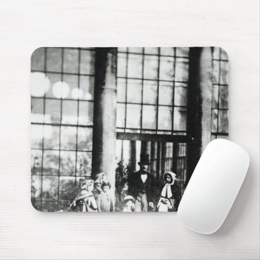 Königin Victoria u. Prinz Albert mit ihrem Mousepad (Mit Mouse)