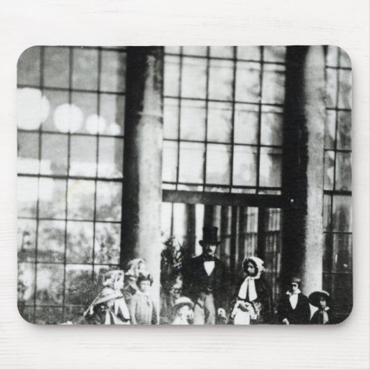 Königin Victoria u. Prinz Albert mit ihrem Mousepad (Vorne)