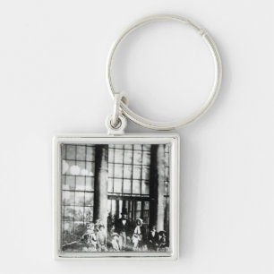 Königin Victoria u. Prinz Albert mit ihrem Schlüsselanhänger