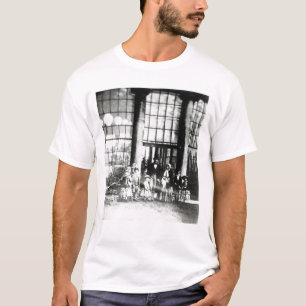 Königin Victoria u. Prinz Albert mit ihrem T-Shirt