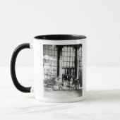 Königin Victoria u. Prinz Albert mit ihrem Tasse (Links)