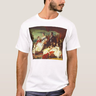 Königin Victoria und Familie T-Shirt