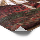 Königin Victoria und Prince Albert - Königliche Fa Poster (Ecke)