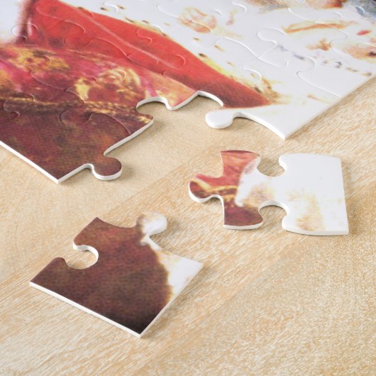 Königin Victoria und Prinz Albert Puzzle (Seite)