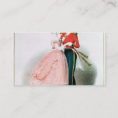 Königin Victoria Visitenkarte (Rückseite)