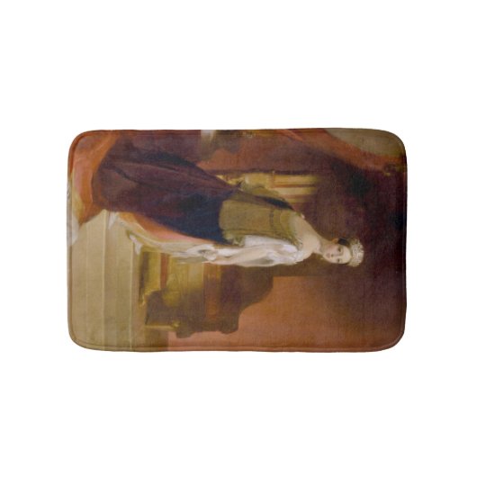 Königin Victoria (von Thomas Sully) Badematte (Vorderseite)