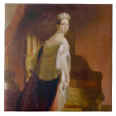 Königin Victoria (von Thomas Sully) Fliese (Vorderseite)