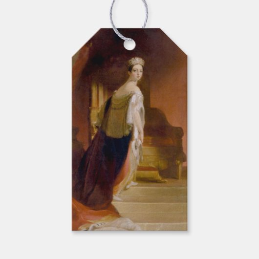 Königin Victoria (von Thomas Sully) Geschenkanhänger (Vorderseite)