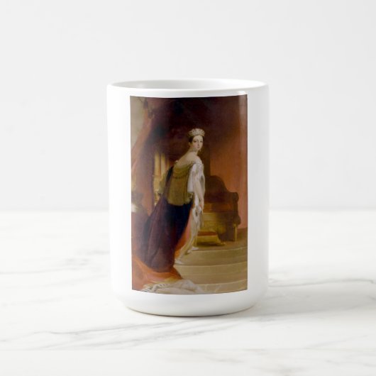 Königin Victoria (von Thomas Sully) Kaffeetasse (Mittel)