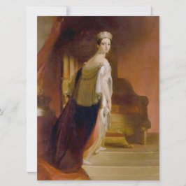 Königin Victoria (von Thomas Sully) Karte