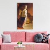 Königin Victoria (von Thomas Sully) Leinwanddruck (Insitu (Wohnzimmer))