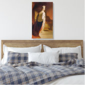 Königin Victoria (von Thomas Sully) Leinwanddruck (Insitu (Schlafzimmer))