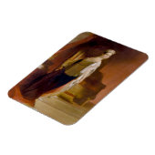 Königin Victoria (von Thomas Sully) Magnet (Linke Seite)