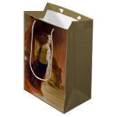 Königin Victoria (von Thomas Sully) Mittlere Geschenktüte (Vorderseite Schrägansicht)