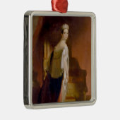 Königin Victoria (von Thomas Sully) Ornament Aus Metall (Rechts)