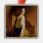 Königin Victoria (von Thomas Sully) Ornament Aus Metall (Vorne)