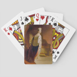 Königin Victoria (von Thomas Sully) Spielkarten