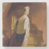 Königin Victoria (von Thomas Sully) Steinuntersetzer (Vorderseite)