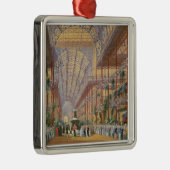 Königin Victoria, welches die Ausstellung 1862 Silbernes Ornament (Rechts)