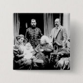 Königin Victoria, Zar Nicholas II Button (Vorderseite)