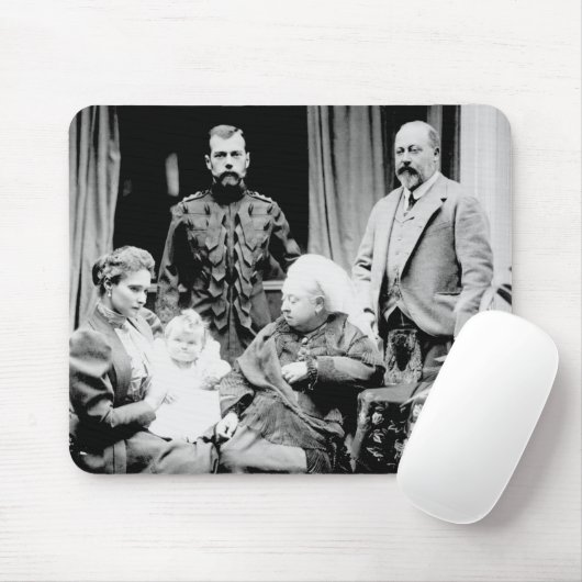 Königin Victoria, Zar Nicholas II Mousepad (Mit Mouse)
