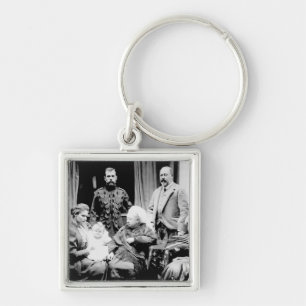 Königin Victoria, Zar Nicholas II Schlüsselanhänger