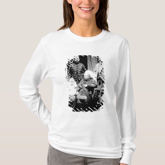 Königin Victoria, Zar Nicholas II T-Shirt (Vorderseite)