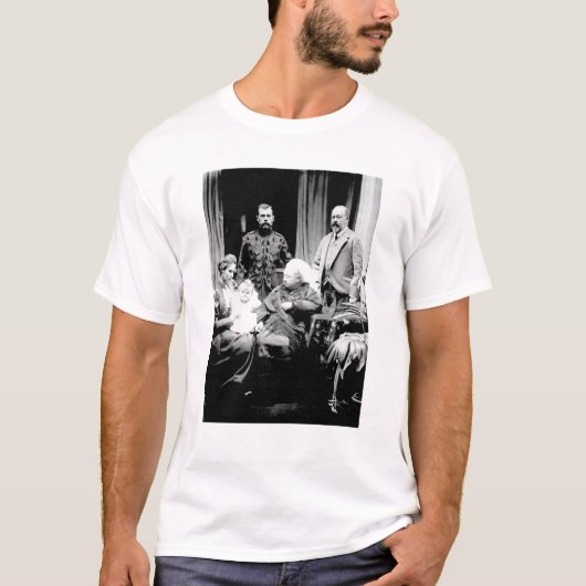 Königin Victoria, Zar Nicholas II T-Shirt (Vorderseite)