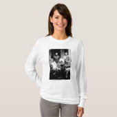 Königin Victoria, Zar Nicholas II T-Shirt (Vorne ganz)