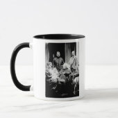 Königin Victoria, Zar Nicholas II Tasse (Links)