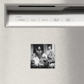 Königin Victoria, Zar Nikolaus II Magnet (In Situ (Geschirrspüler))