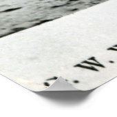 Königin Victoria zu Pferden in Balmoral , 1863 Poster (Ecke)