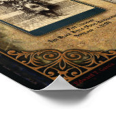 Königin Victorias Highland & Lowland Regiments Poster (Ecke)